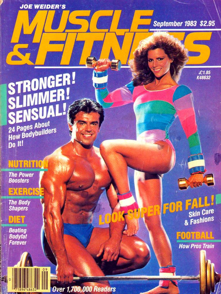 1980s fitness magazine