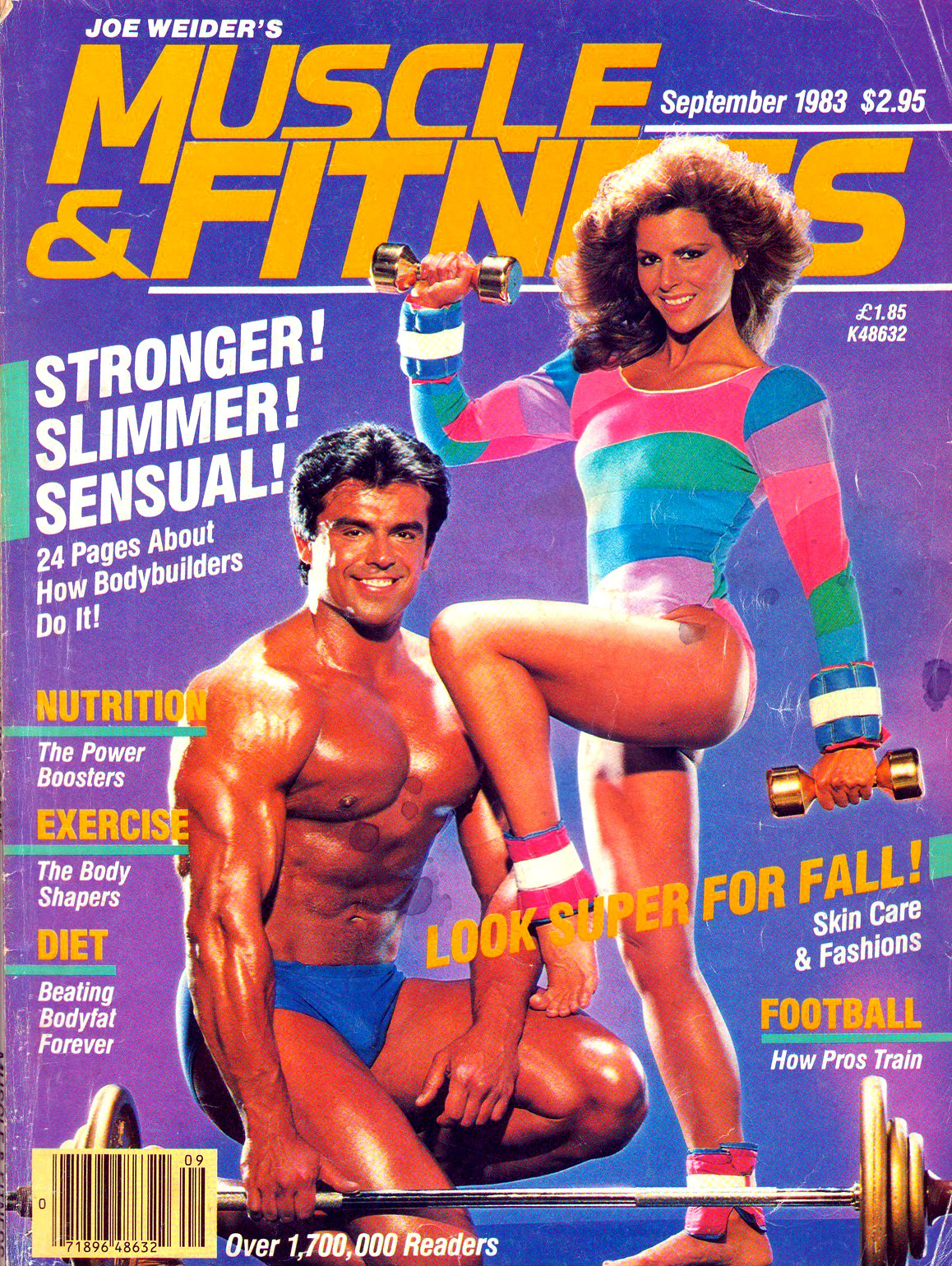 muscle and fitness 1983