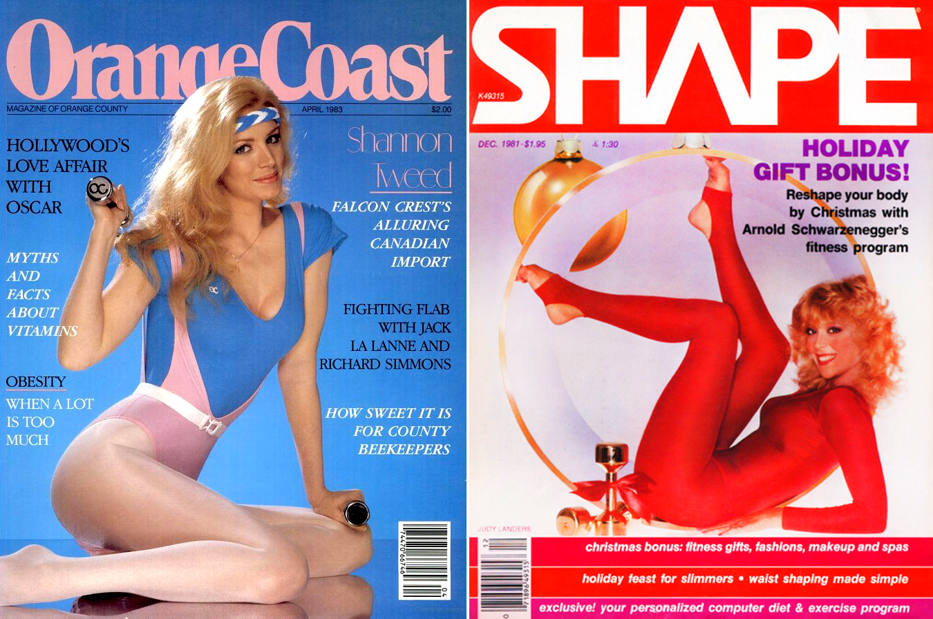 shannon tweed fitness mag