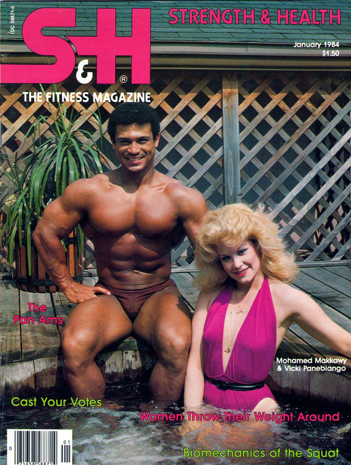 1980s Workout Porn - Oily Biceps and Neon Spandex: Muscle & Fitness Magazines of the 1980s -  Flashbak