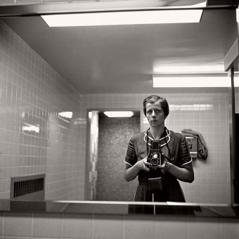 vivian-maier-self-portrait-black-and-white-05 - Flashbak