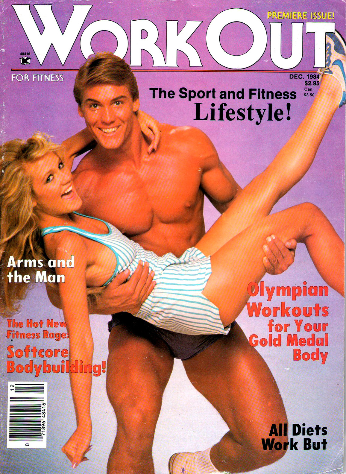 1980s Workout Porn - Oily Biceps and Neon Spandex: Muscle & Fitness Magazines of the 1980s -  Flashbak