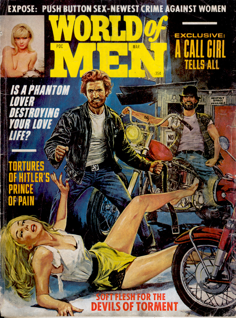 vintage biker magazine