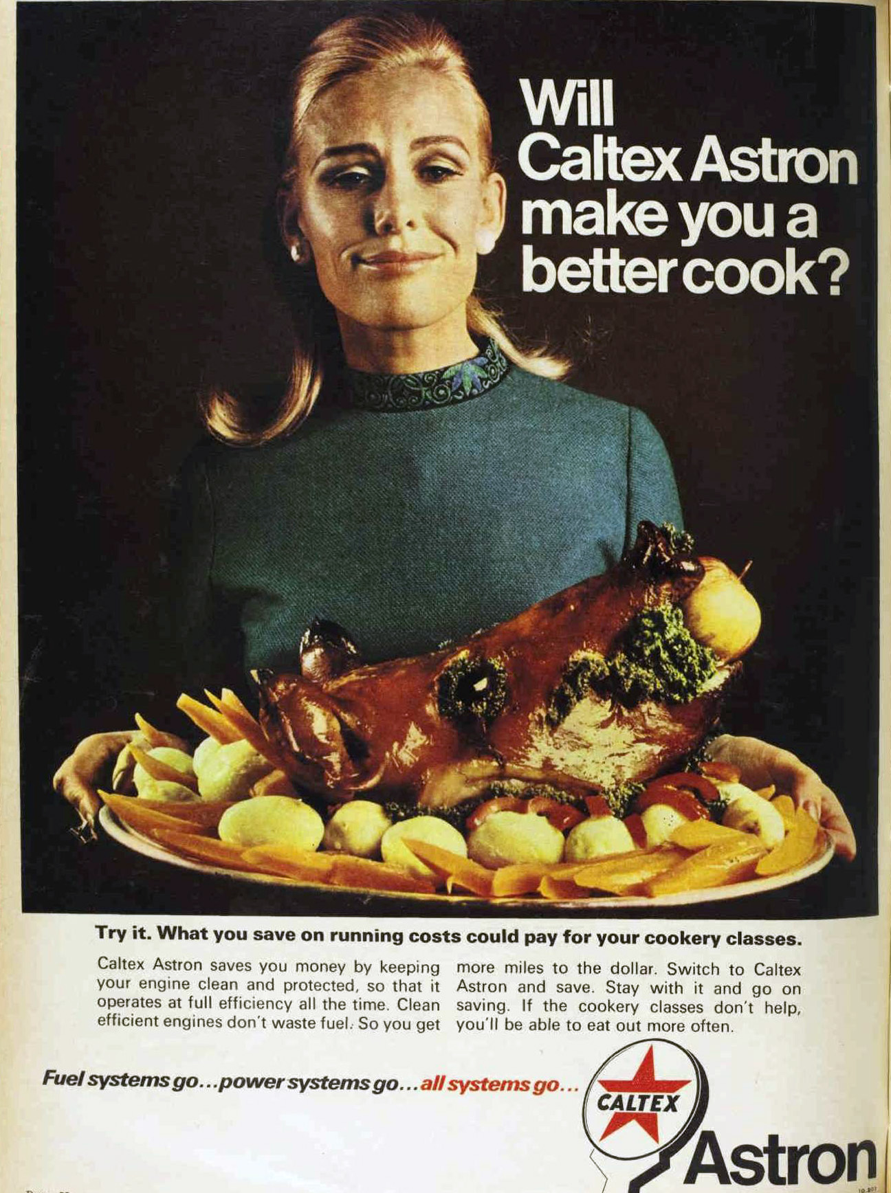 1960s food advertisements