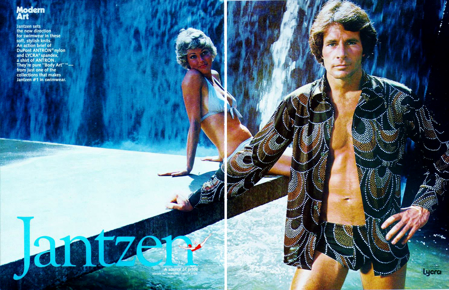 The Polyester Splendor of 1970s Men's Fashion Advertising - Flashbak