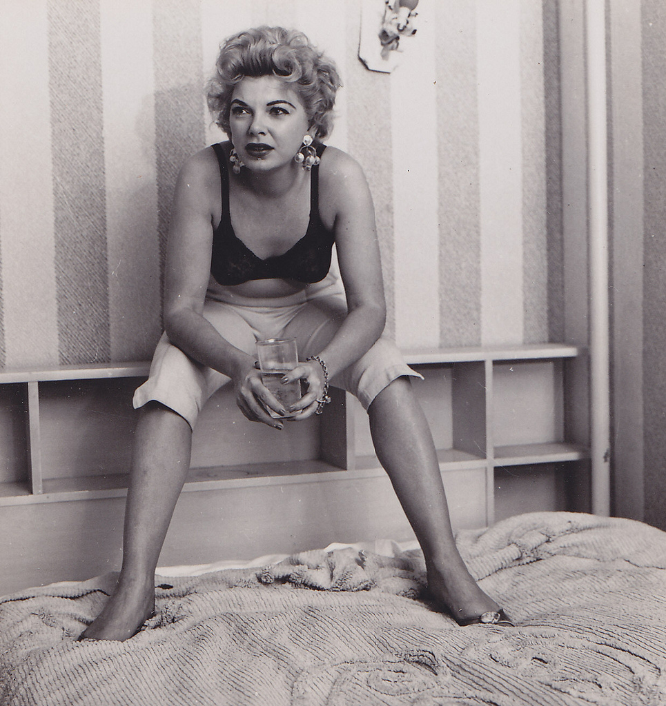 Barbara Nichols c.1957