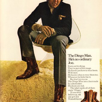 Dingo hotsell boots 1970s