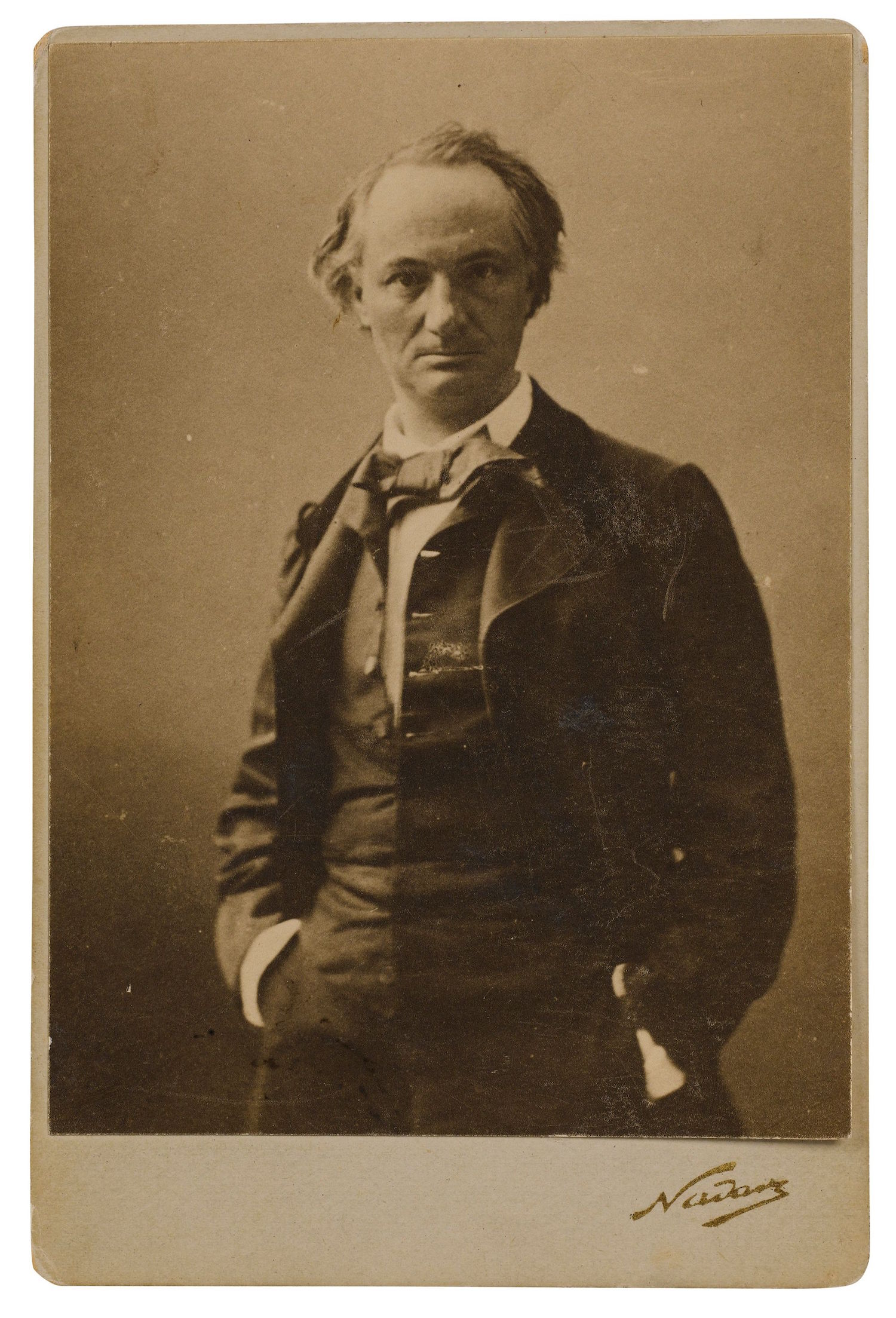 Charles Baudelaire Felix Nadar