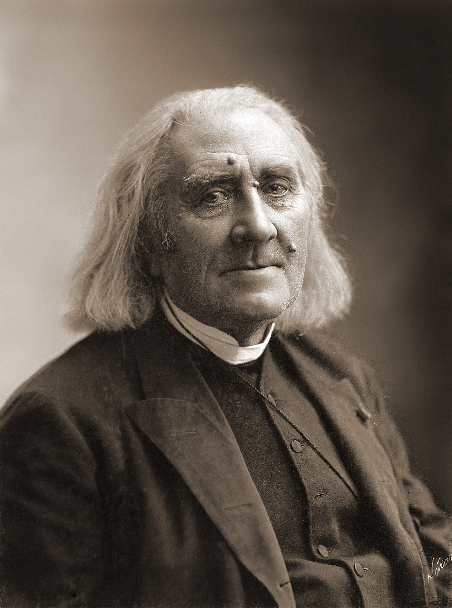 Franz Liszt Felix Nadar 1886