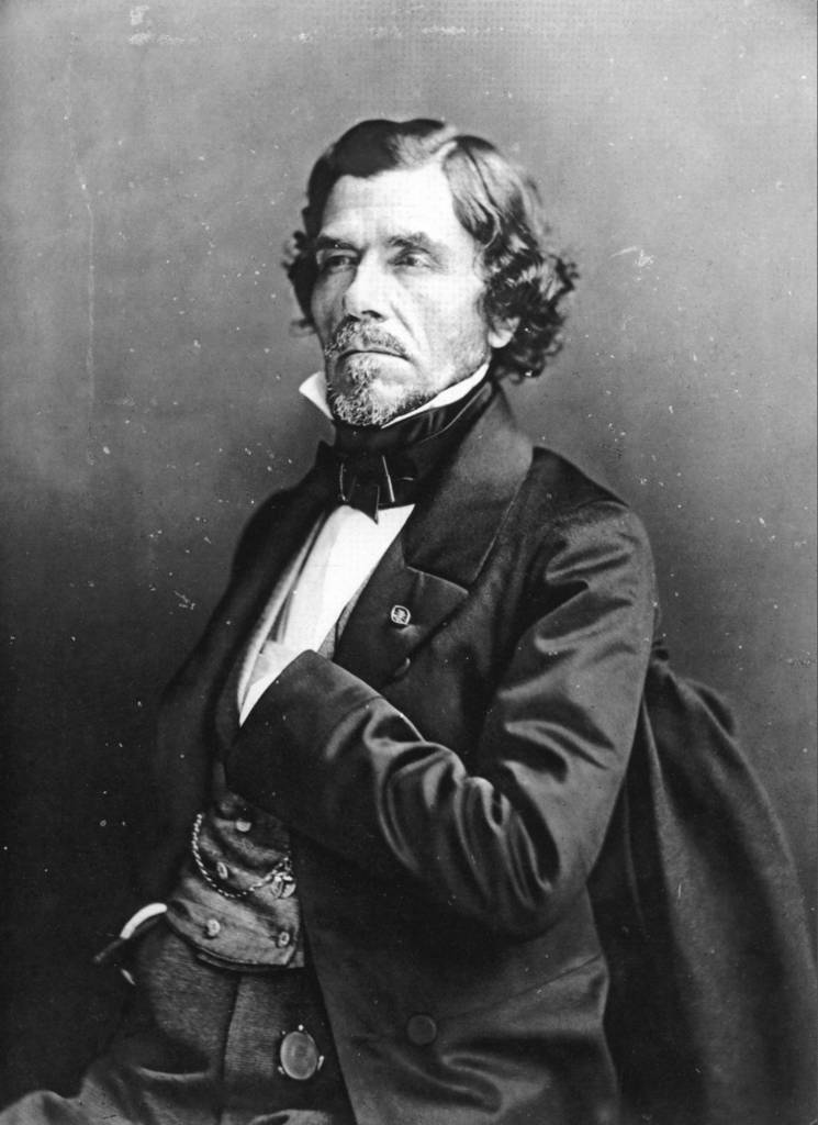 Eugene Delacroix, portrait by Nadar