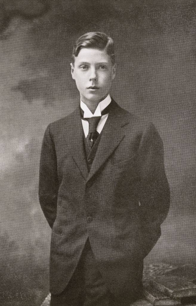 Hrh Prince Edward 1894 To 1972 King Of England Full Name Edward Albert Christian George Andrew Patrick David From The Book The Year 1912 Illustrated Pub. Lon. 1913