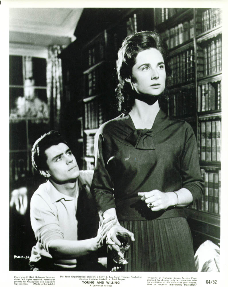 Ian McShane and Virginia Maskell in Young and Willing