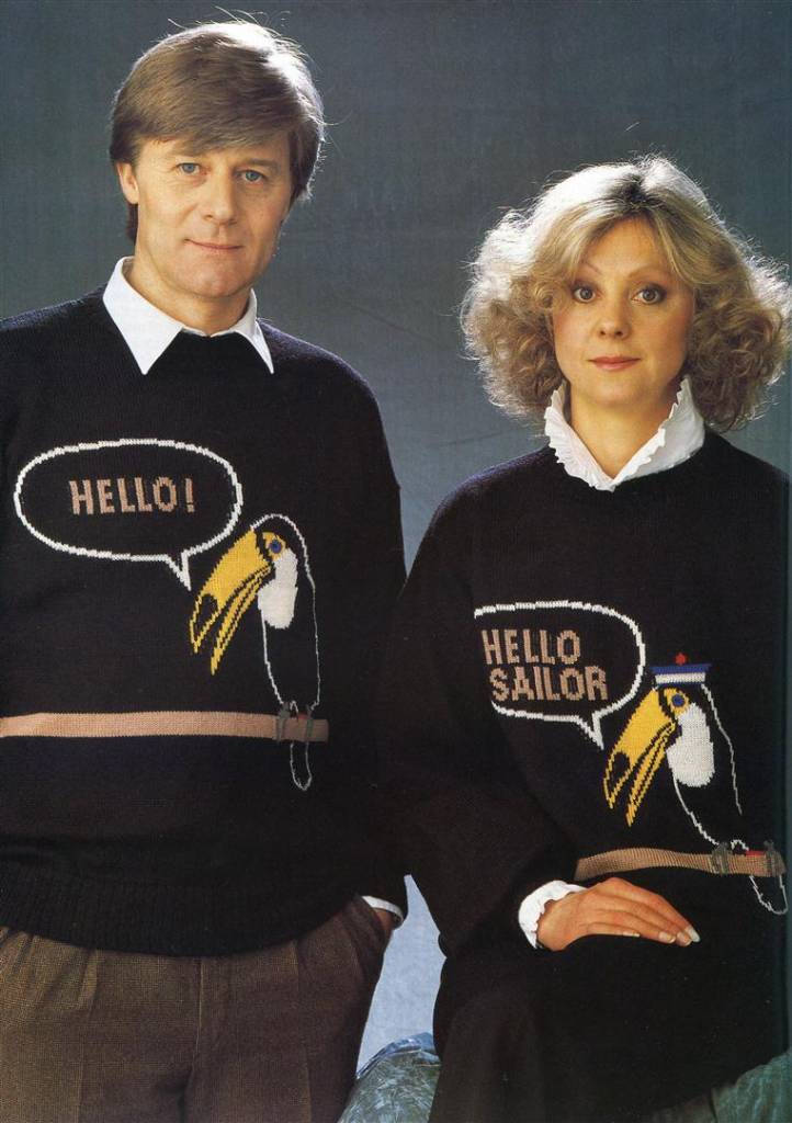 ugly jumpers sweaters 1980s