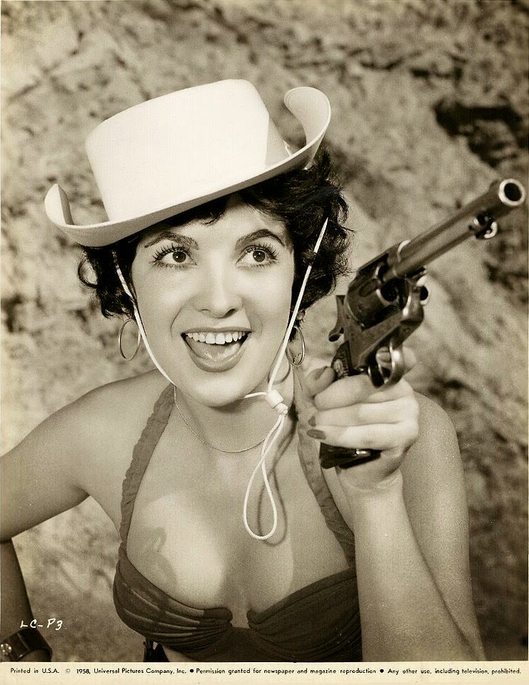 Linda Cristal in 1958