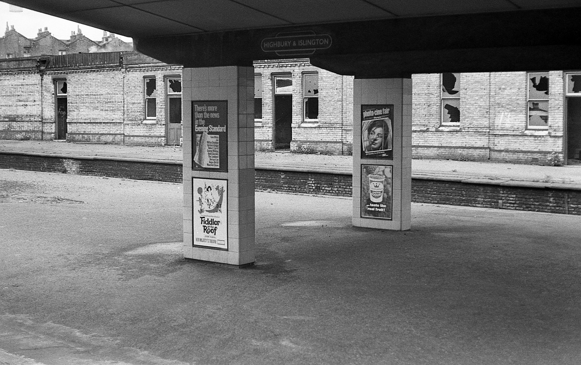 Highbury Station, London 1966 or '67