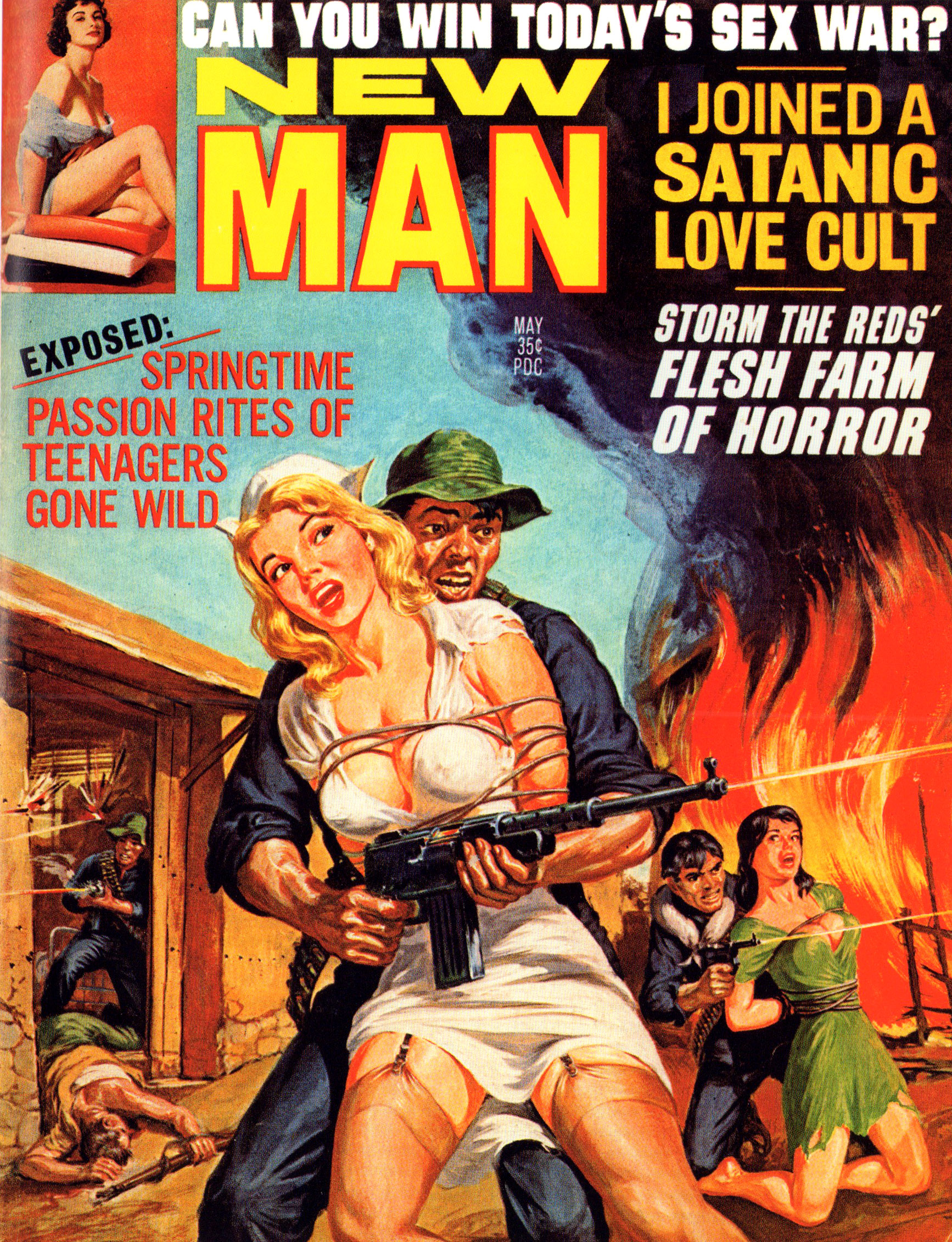 vintage action magazine