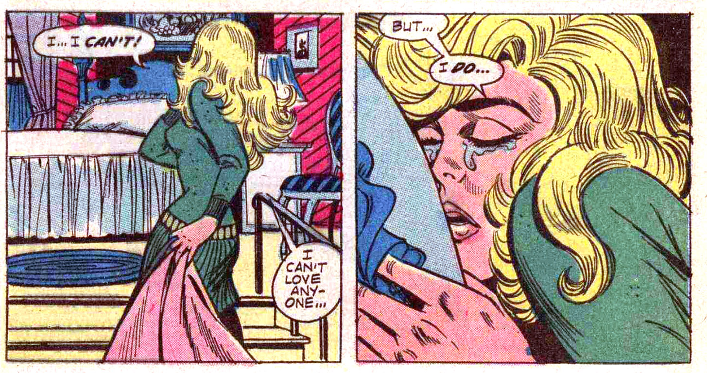 vintage romance comic