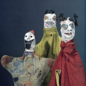 Glove Puppets The Buddha of Bauhaus Paul Klee Made For His Son Felix