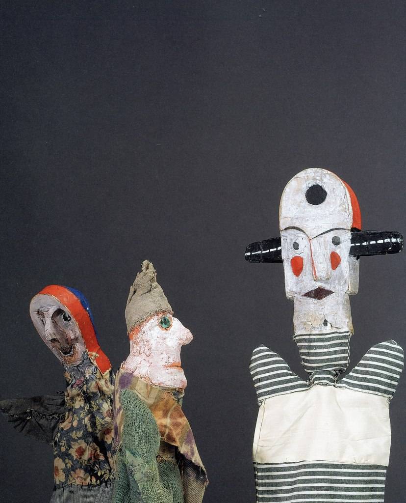 Paul Klee - Hand Puppets