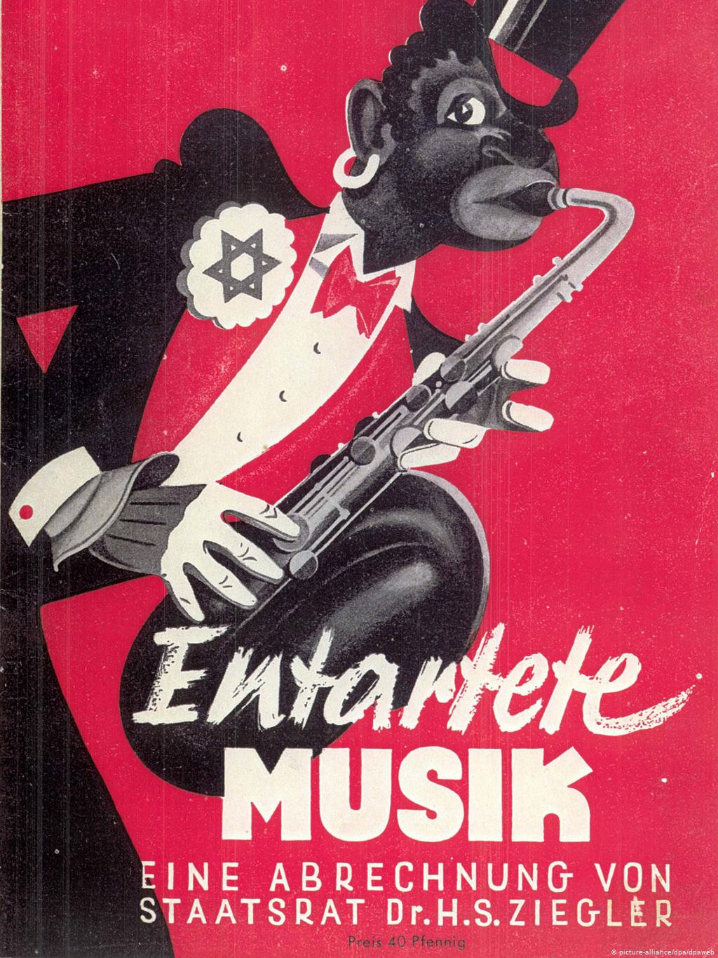 entartete musik Nazi jazz