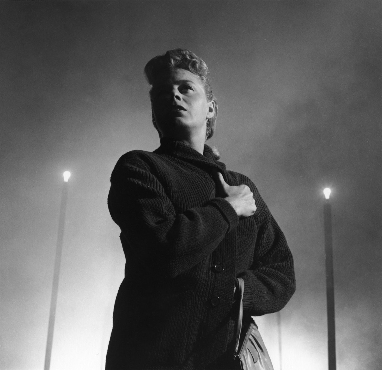 Shelley Winters in The Night of the hunter