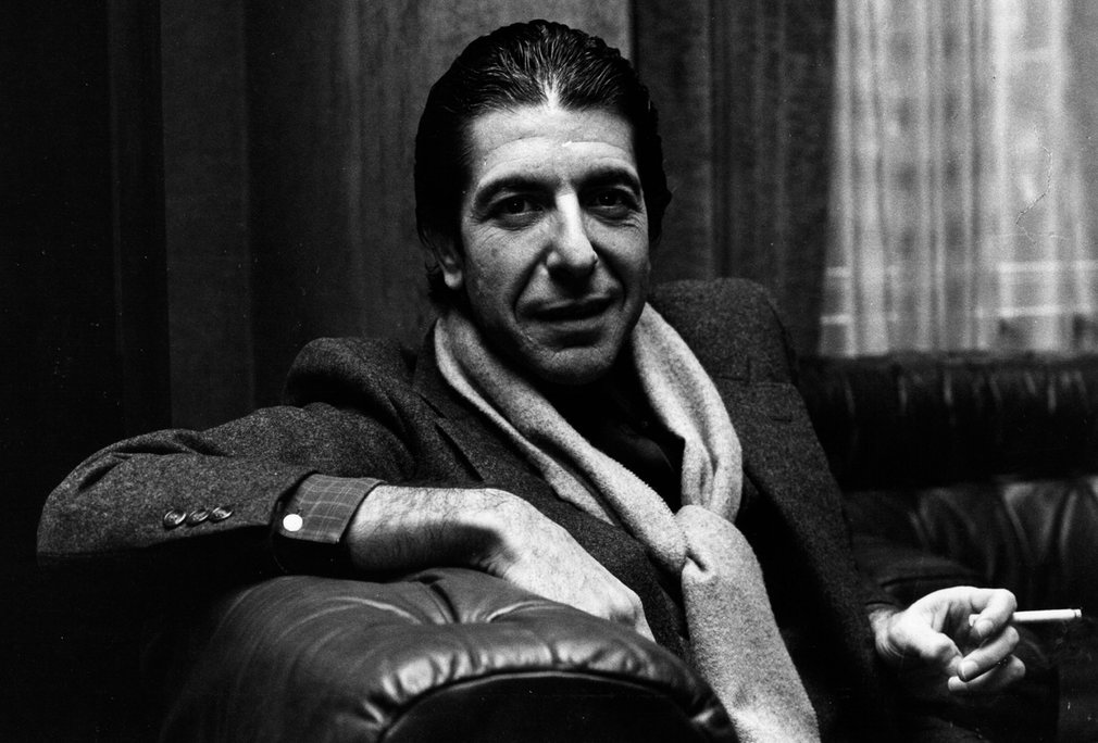 Leonard Cohen 1980