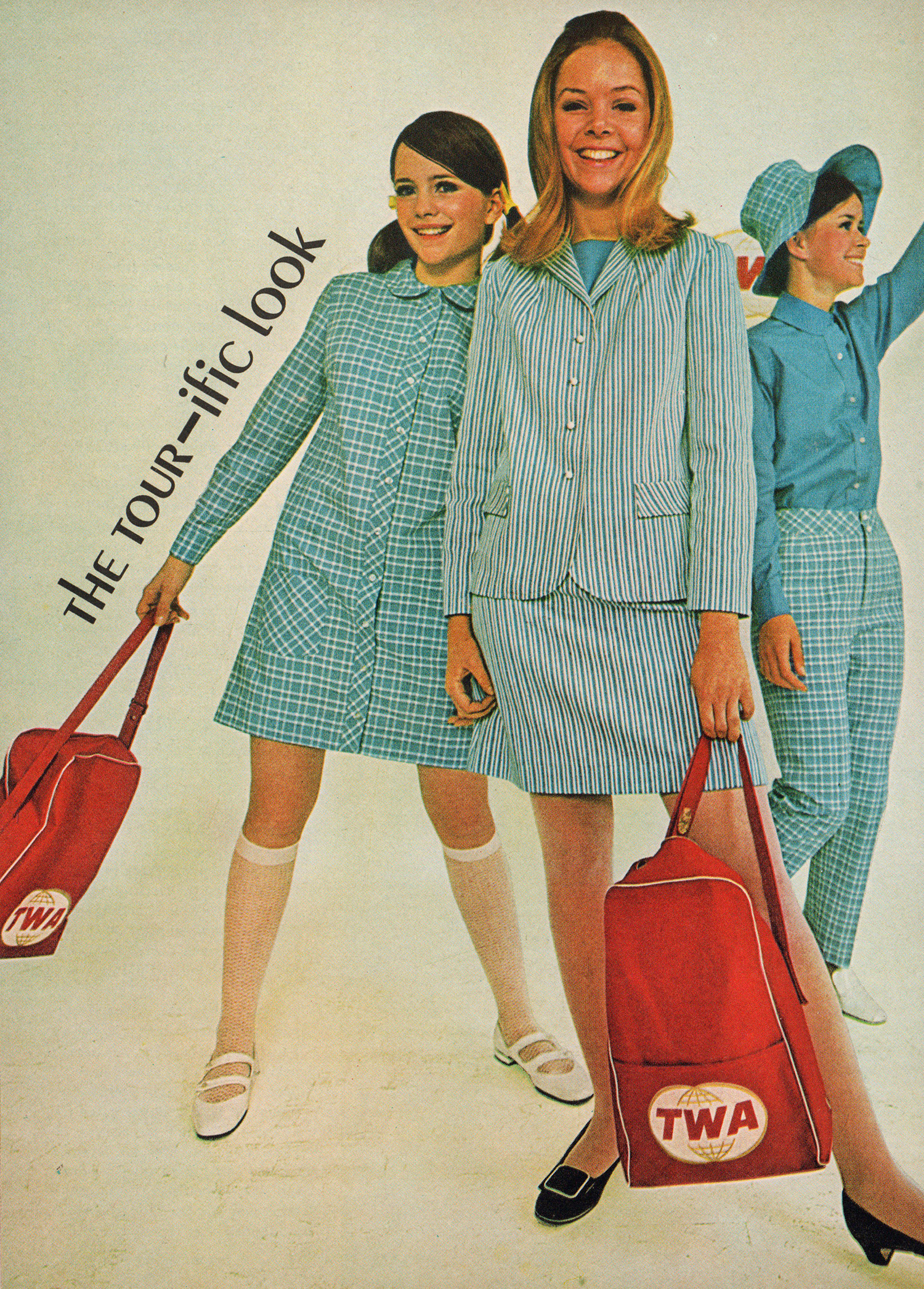 TWA fashion 1968