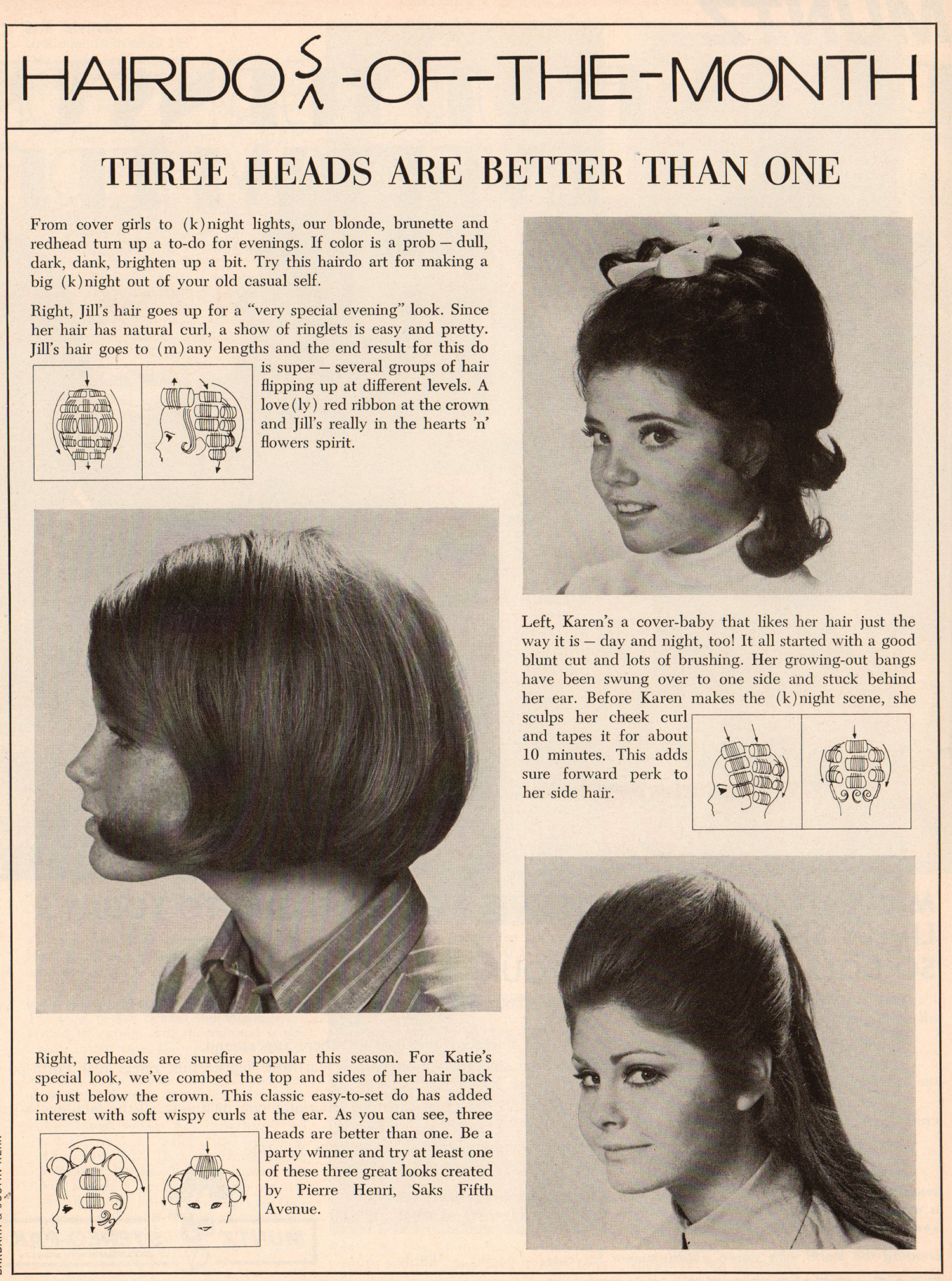 1968 hair styles