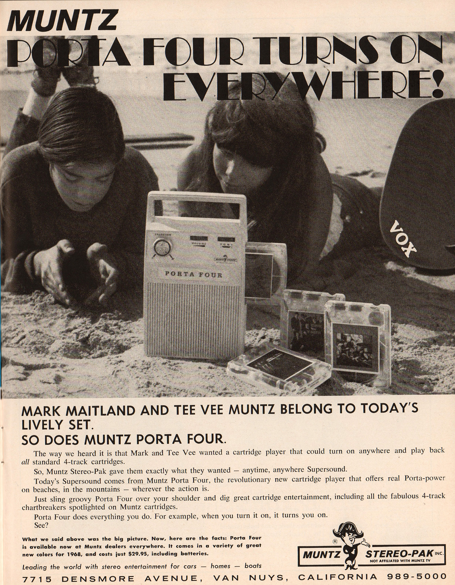 teen magazine 1968