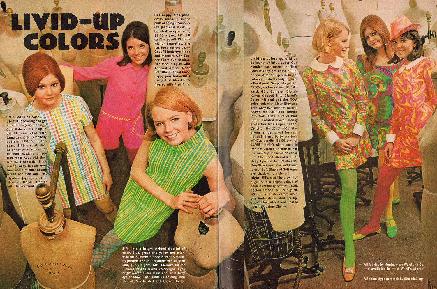 1968 teen fashion