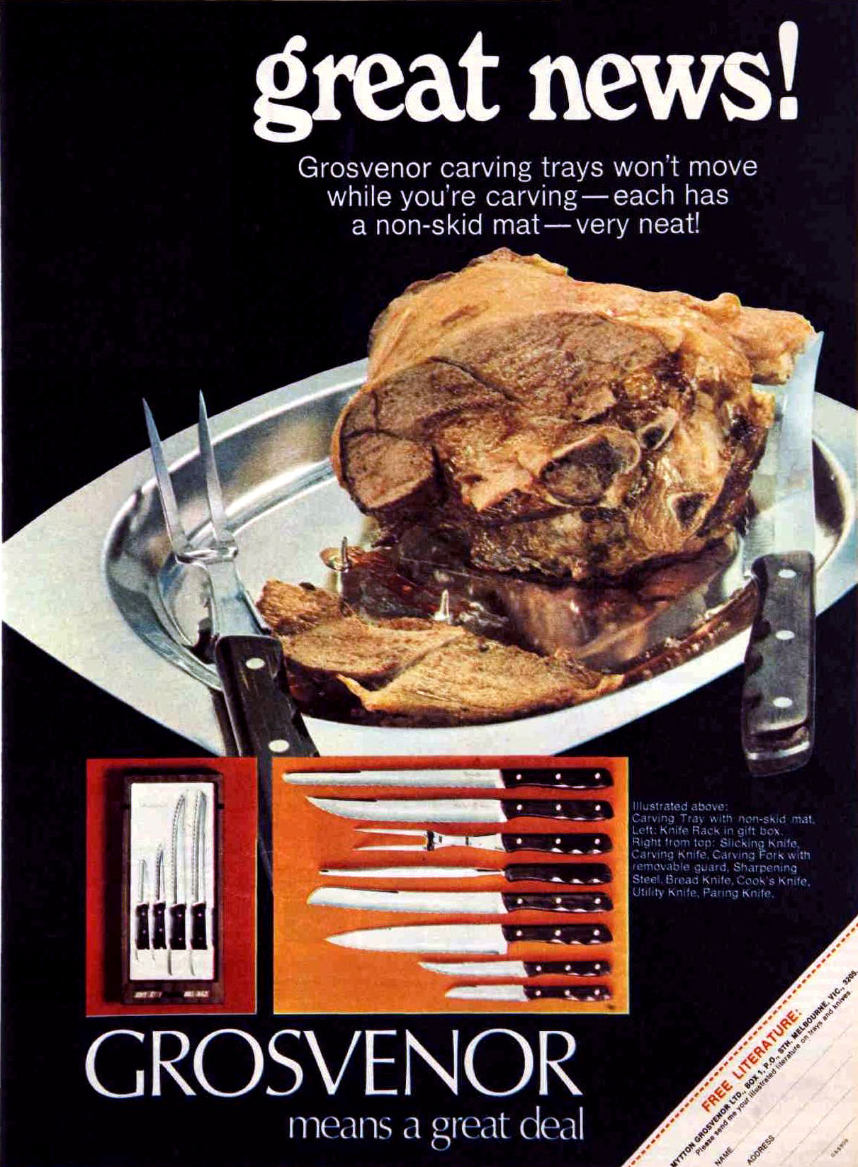 1968 food advert