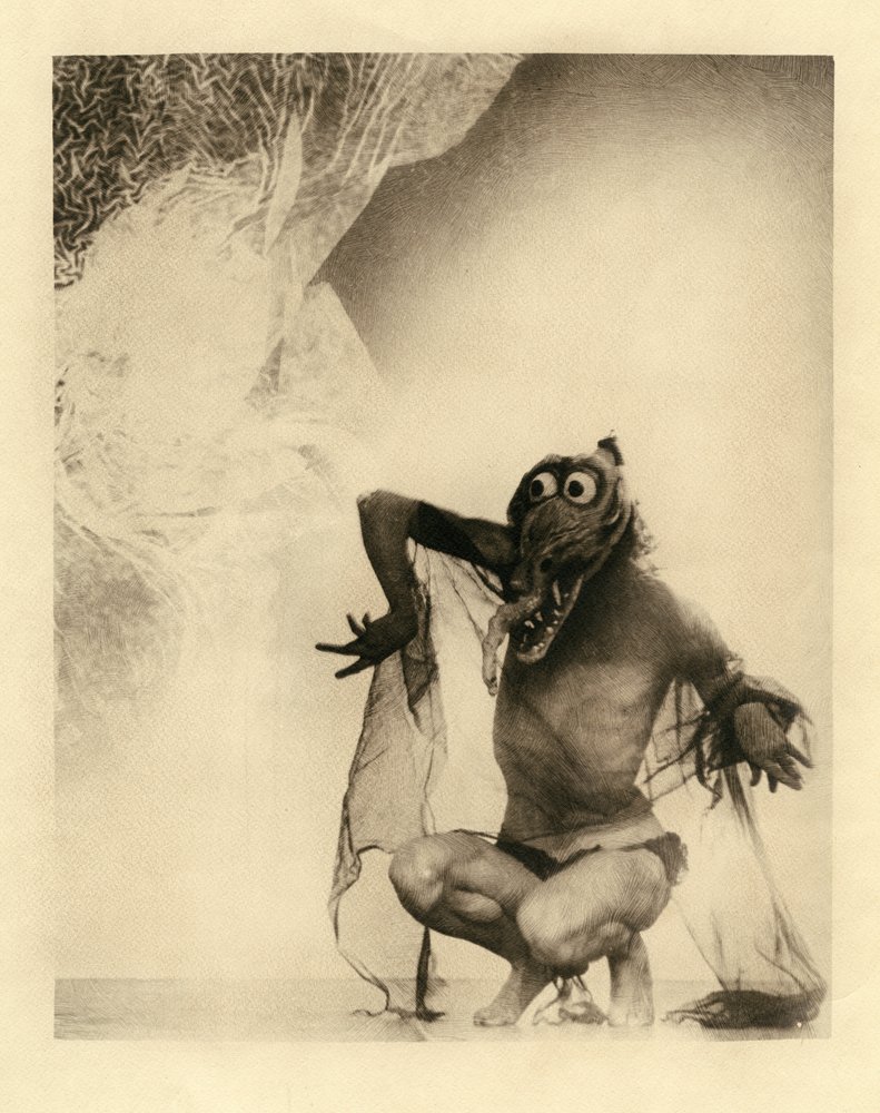 ART STUDIES FROM 'WEST OF ZANZIBAR' BY WILLIAM MORTENSEN