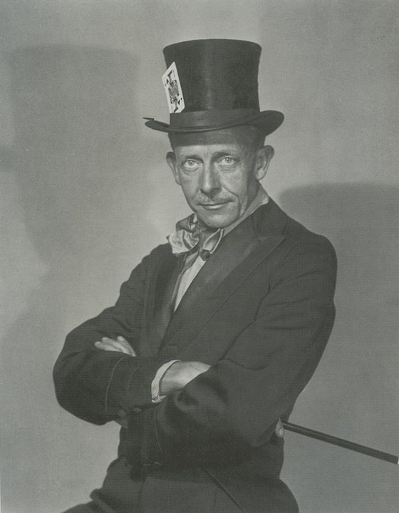 Self-Portrait of William Mortensen circa 1928