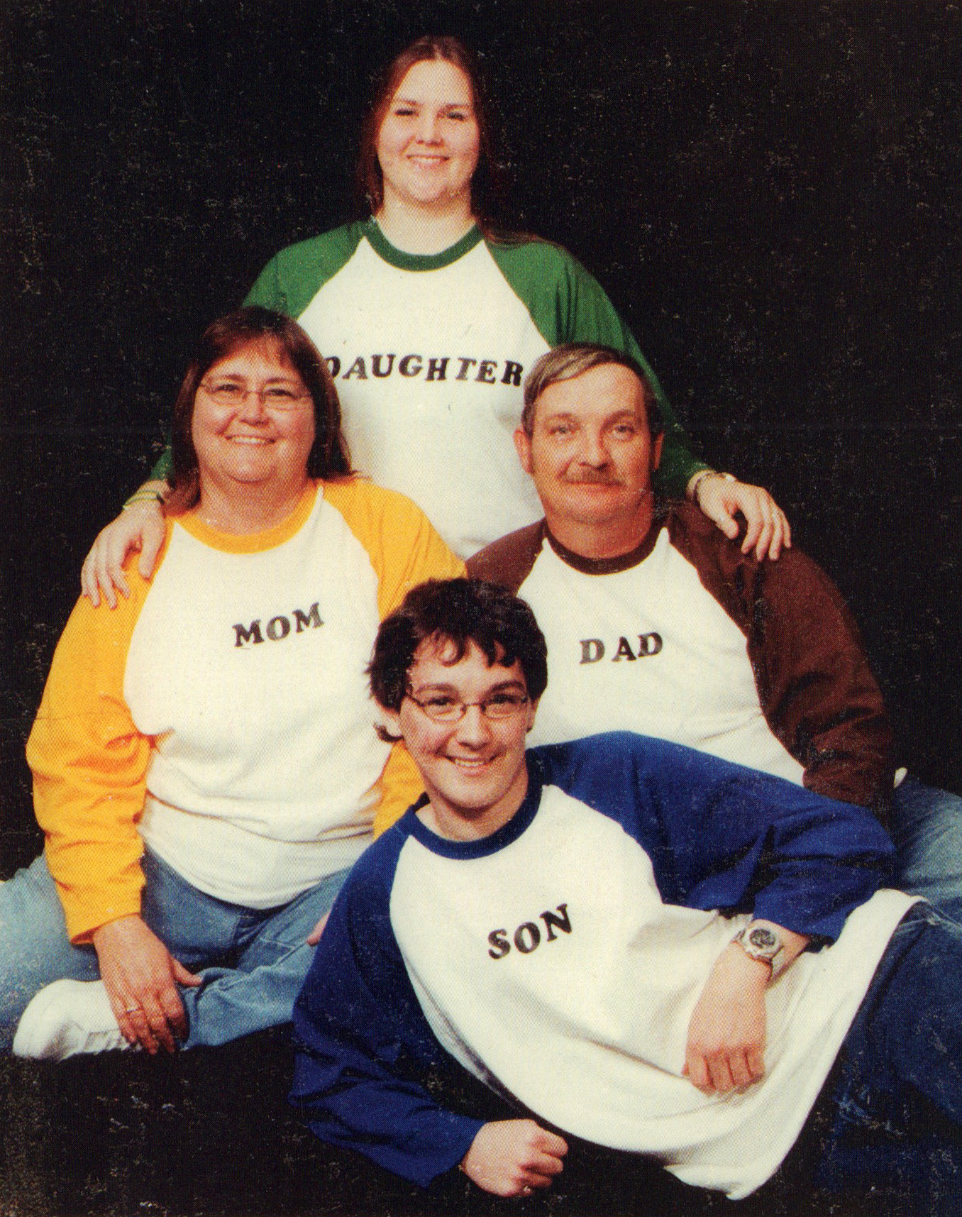 funny 80s family pictures