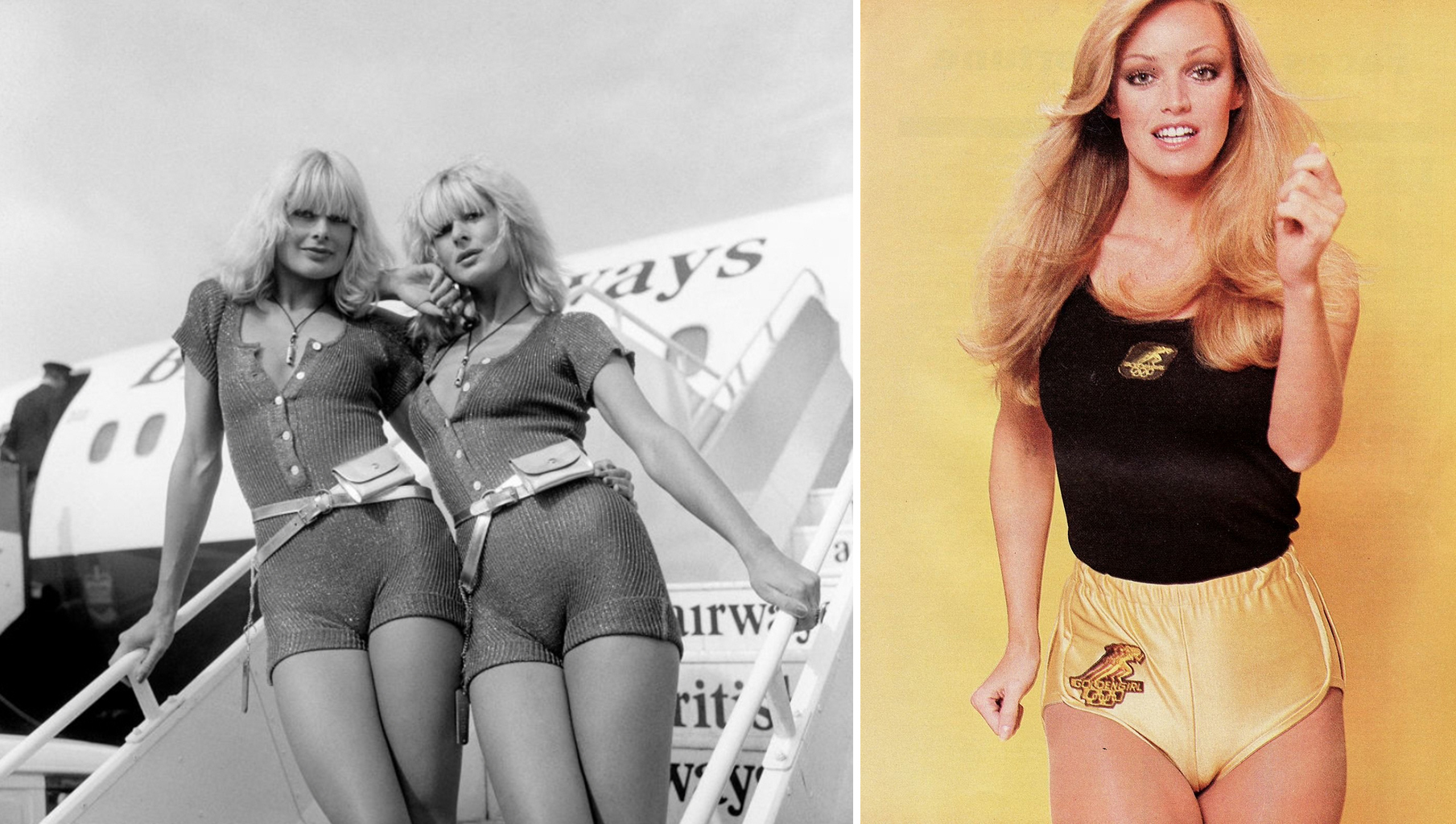 She Wears Short Shorts: 55 Images from the Golden Age of Hotpants - Flashbak