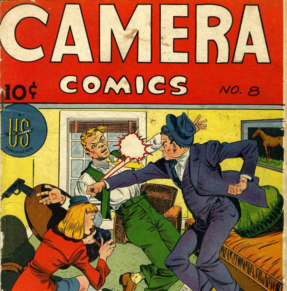 camera comics