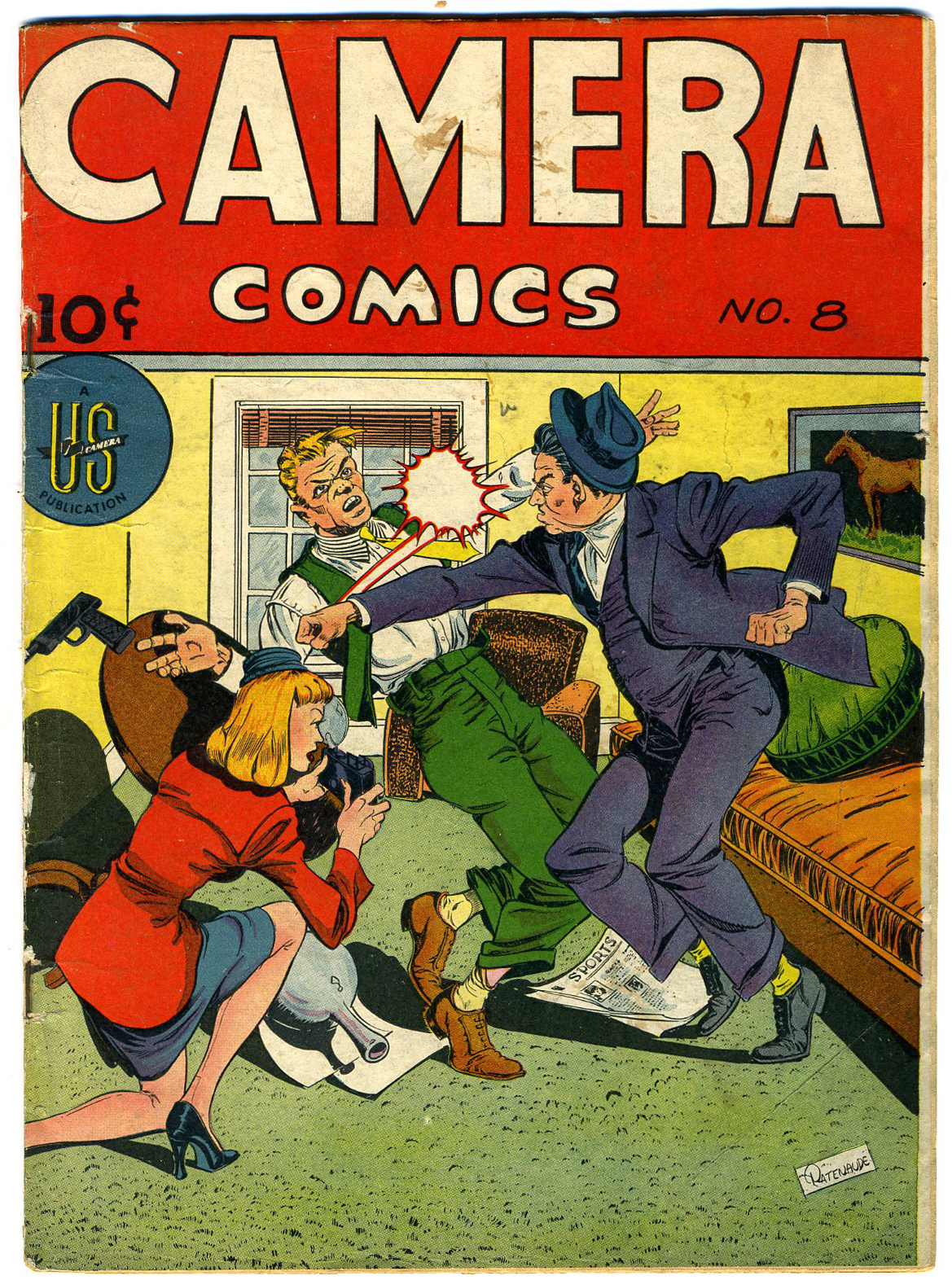 camera comics