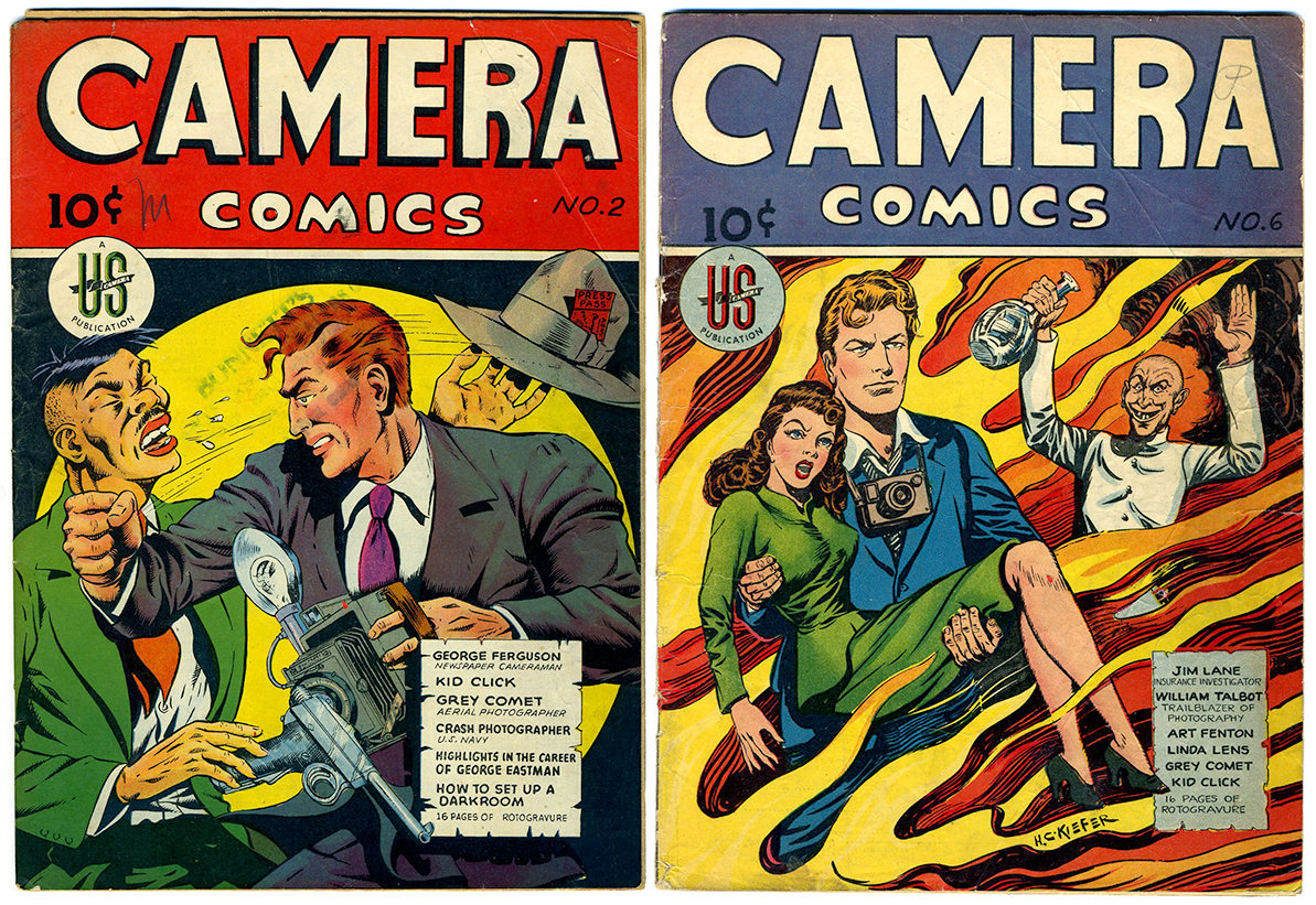 camera comics