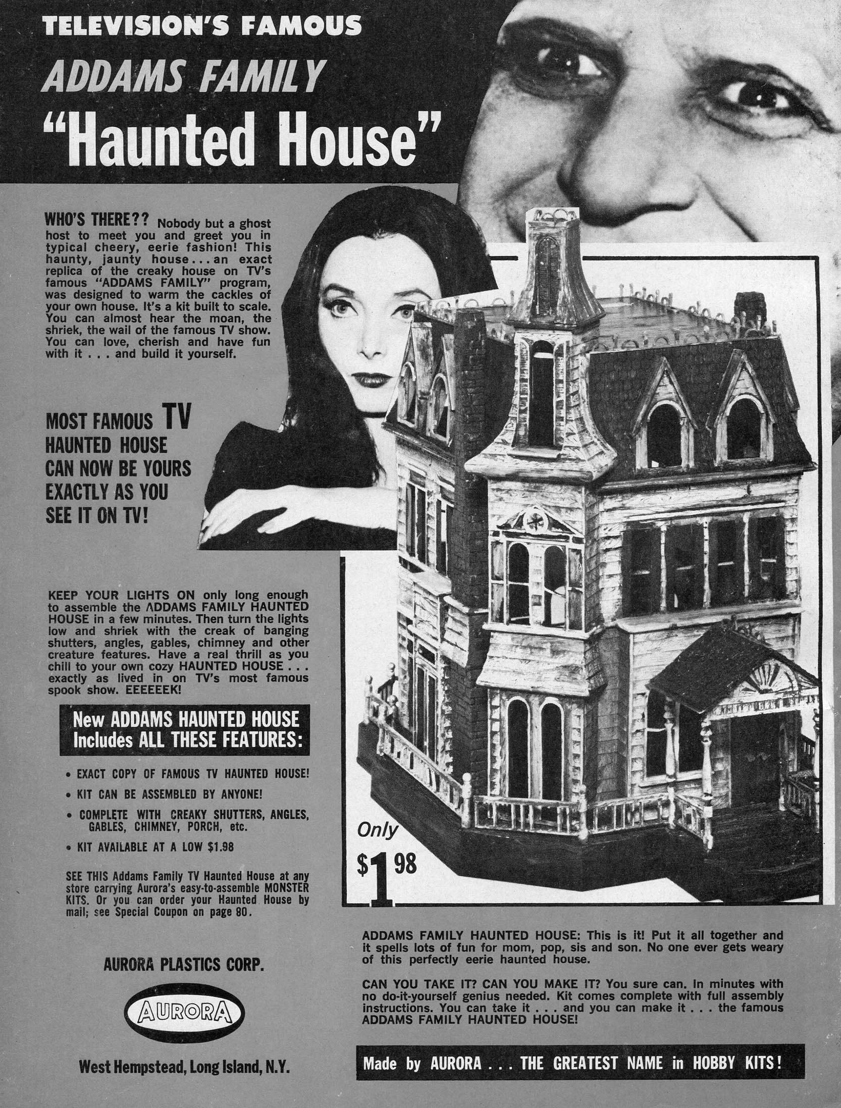 Addams family advert