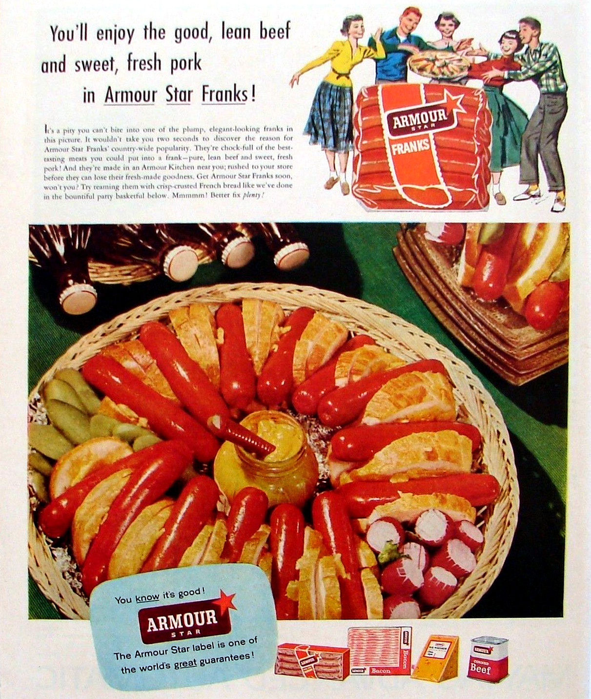 hot-dog-food-advert