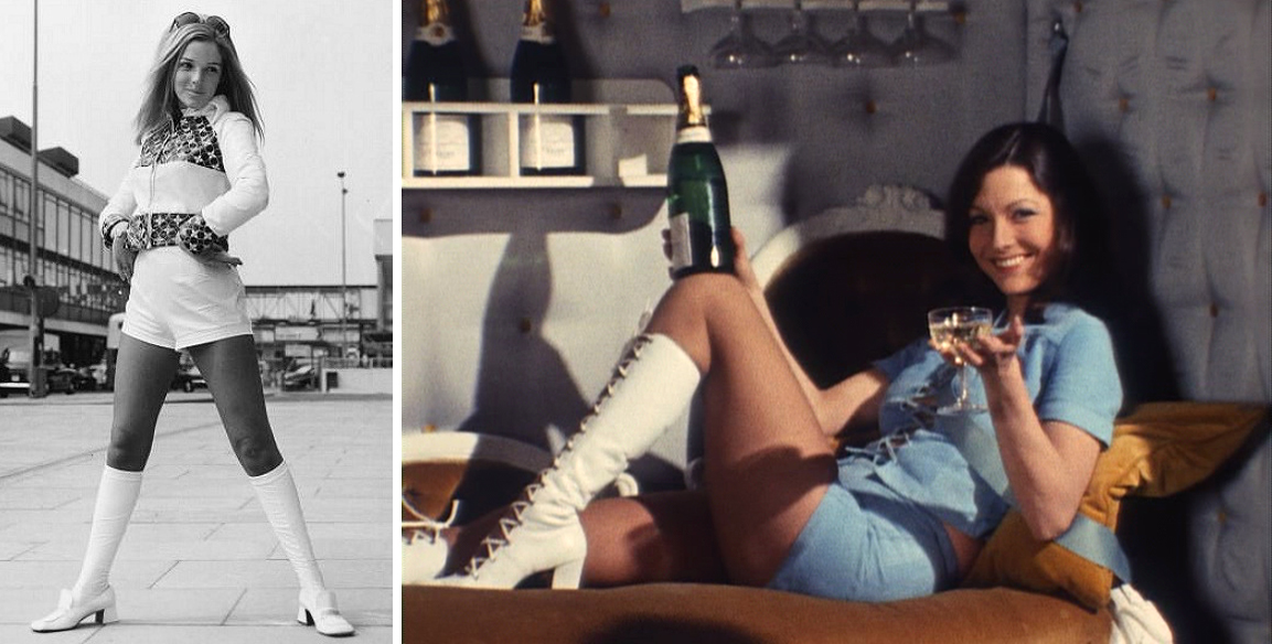 1153px x 584px - She Wears Short Shorts: 55 Images from the Golden Age of ...