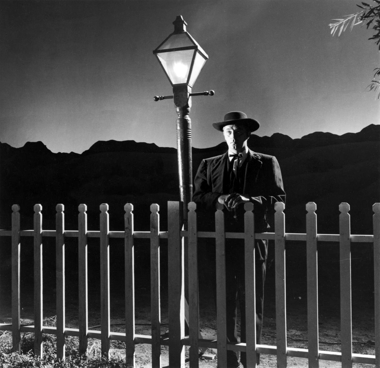 Robert Mitchum in The Night of the hunter