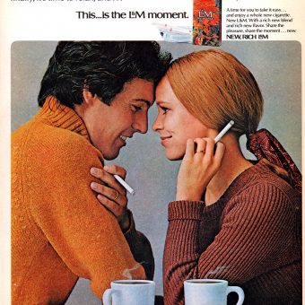 Love at First Light: Romance in 1970s Cigarette Advertising