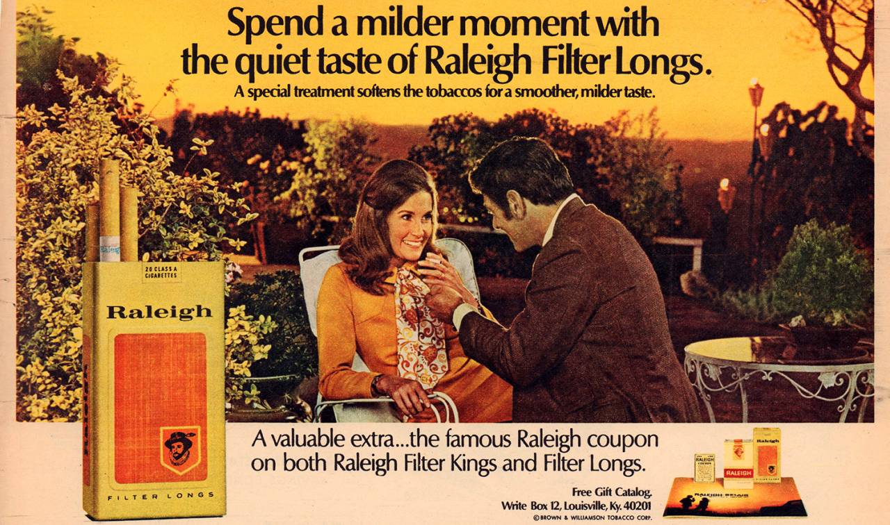 Love at First Light: Romance in 1970s Cigarette Advertising - Flashbak