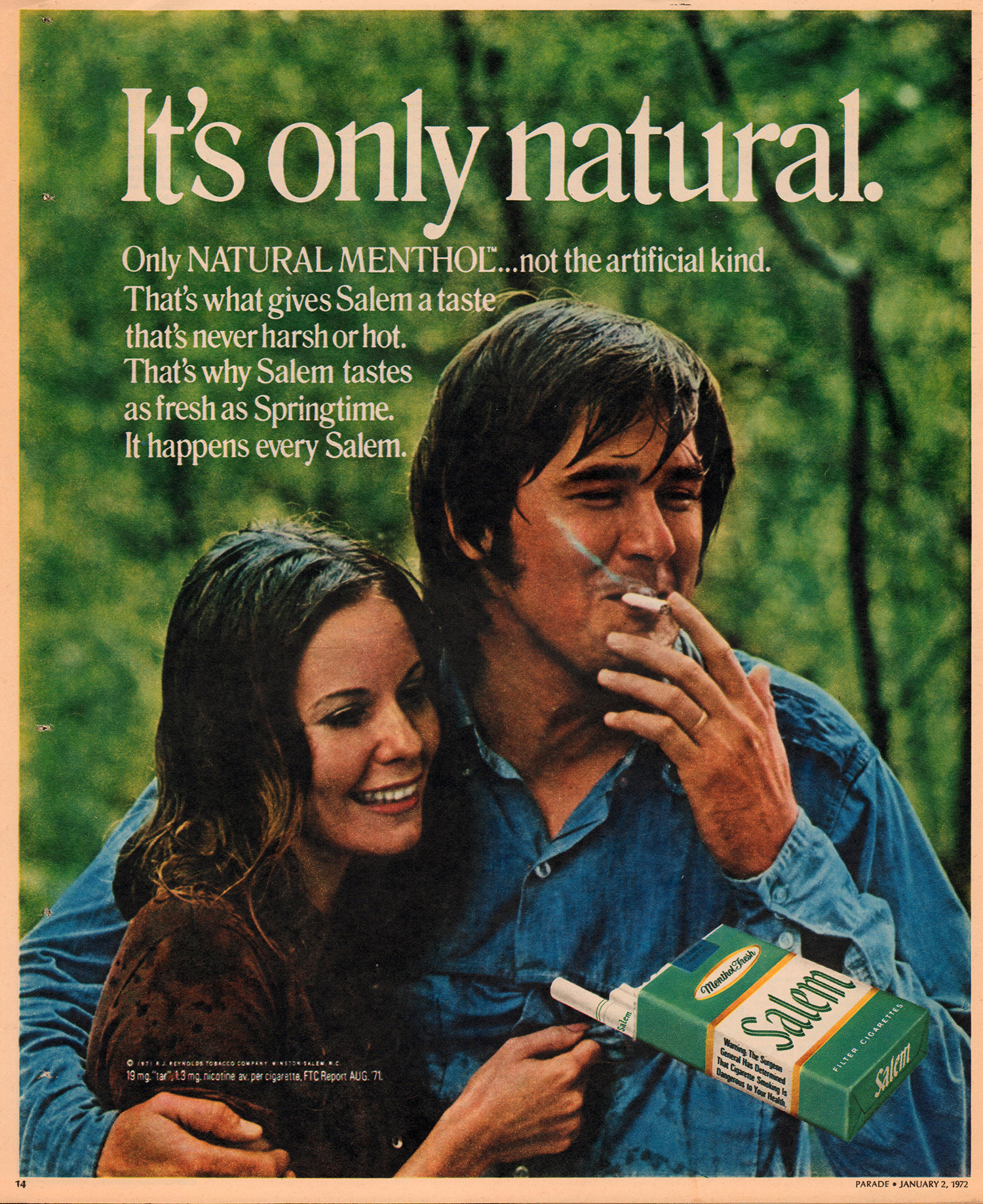 Love At First Light Romance In 1970s Cigarette