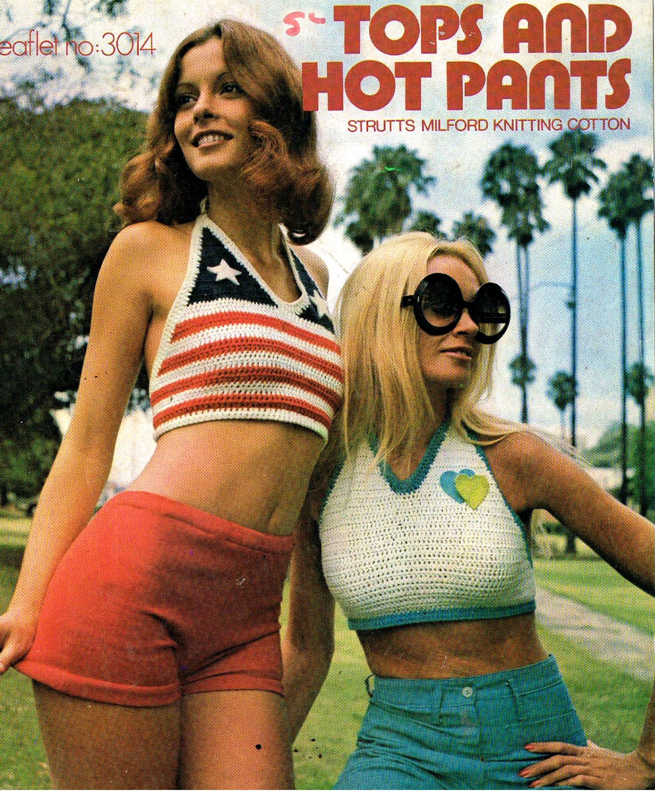 She Wears Short Shorts: 55 Images from the Golden Age of Hotpants - Flashbak