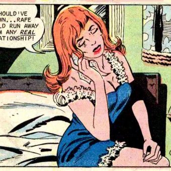 Fear and Self-Loathing in Romance Comics