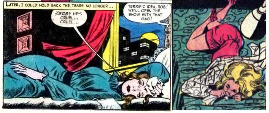 vintage romance comic