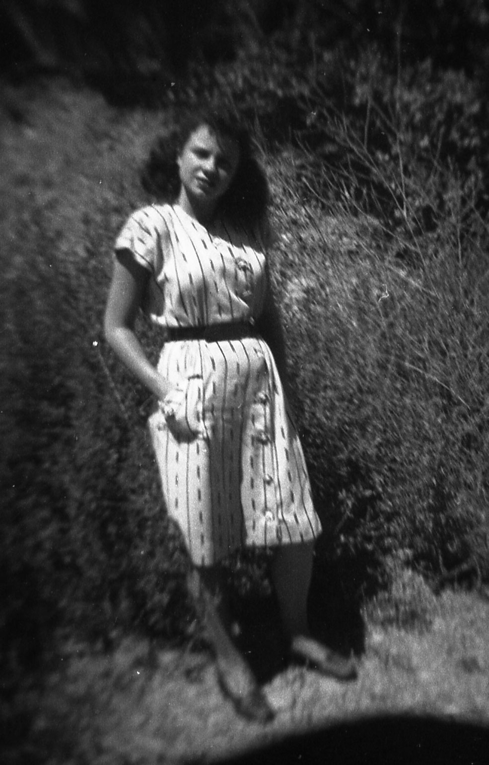 found photos 1949 1950 vernacular snapshots