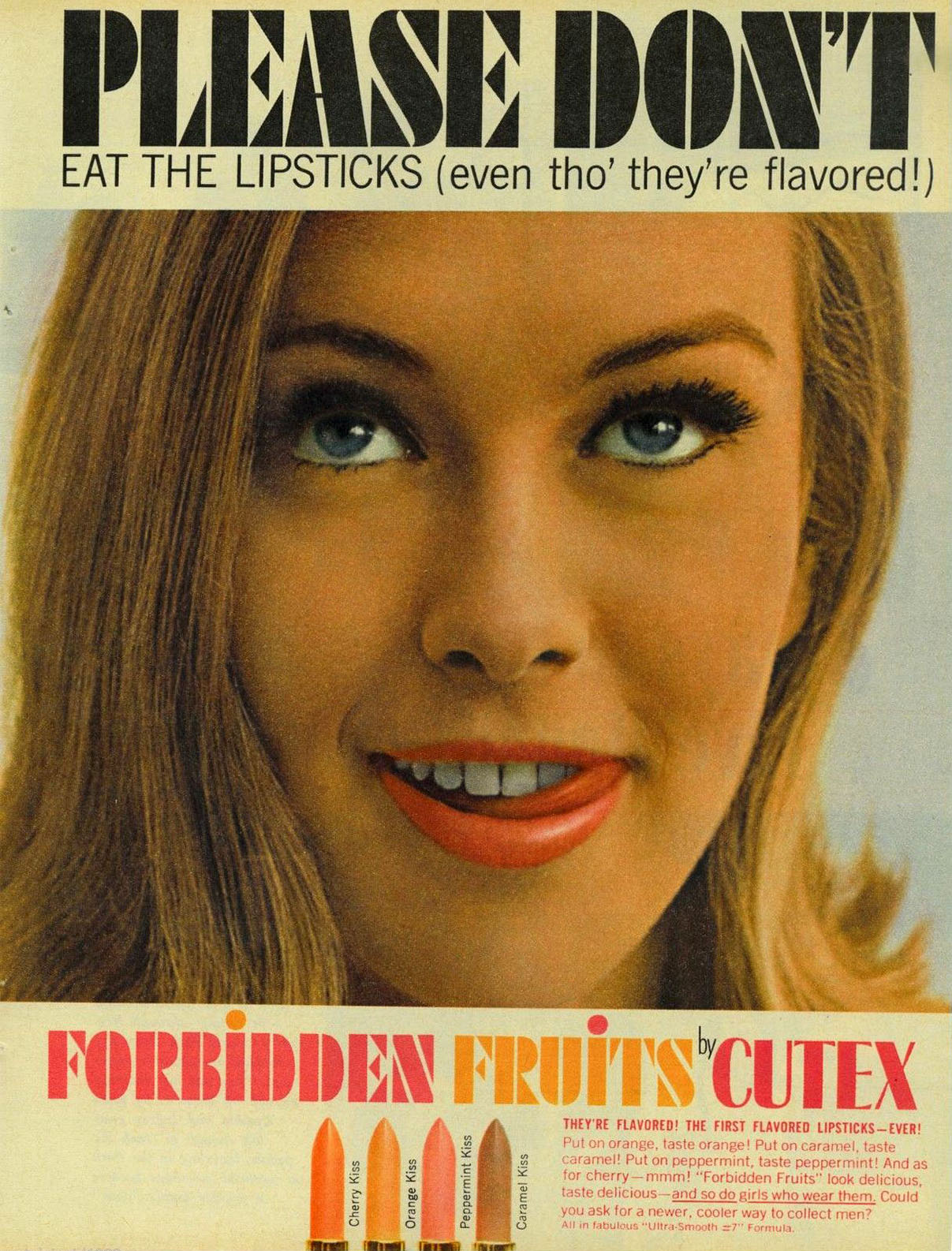 High-Gloss and Hot Pink: Lipstick Adverts from the 1960s-1980s - Flashbak